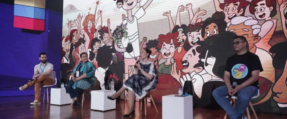 “Hemos invertido más de $88.000 millones en convocatorias audiovisuales”, viceministra de conectividad